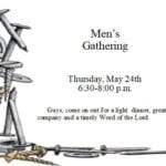 Men's Gathering announcement